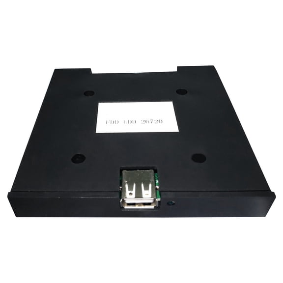 Whaledi FDD-UDD 26720 26-pin 720KB Floppy Disk to USB Emulation Floppy Drive Black
