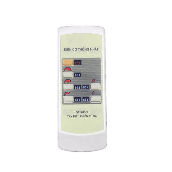 Whaledi Fan Remote Control Replacement for QT1400/X Ceiling Fan Ceiling Fan