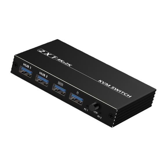 Whaledi Fast Reaction Video KVM Device For Smooth Computer Transition