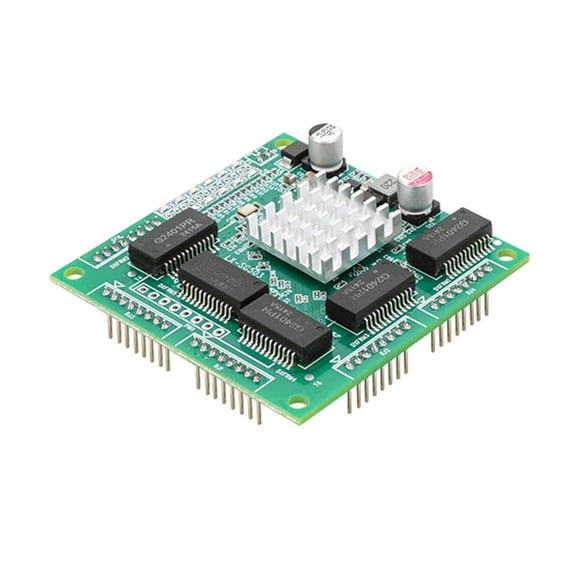 Whaledi Fast Speed 5 Port Gigabit Embedded Switches Board For Diy Networking Solution