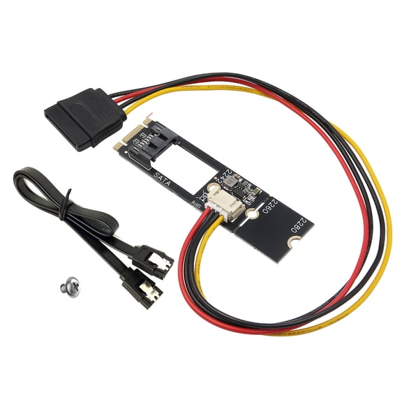 Whaledi Fast Speed M.2 To 7pin 2.5in Disk Converter With Stable Heat Manageme