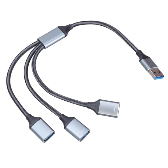 Whaledi Fast Speed USB Adapter with 1 USB3.0 and 2 USB2.0 Port for Multiple Devices