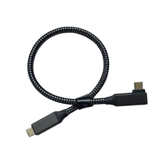 Whaledi Fast Speed USB C To USB C Cable Nylon Braided For Camera 5Gbps Data Transfer
