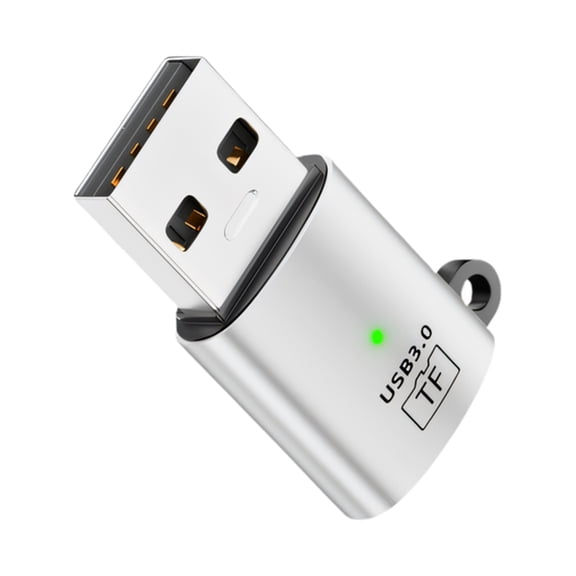 Whaledi Fast Speed USB3.0 Type C Memory Card Reader With Metal Housing for Phones