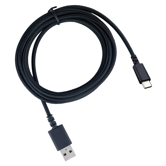 Whaledi Fast Transfer USB Type C Cable for Desktop Keyboard And Mouse Black
