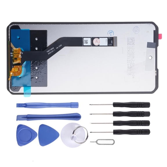 Whaledi Fingerprint Proof Touch Panel Screen Digitizer LCD Replacement Phone Component