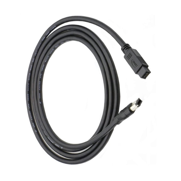 Whaledi Firewire IEEE 1394 Cable 6Pin Connectors to 9Pin Adapter Cable for Printer