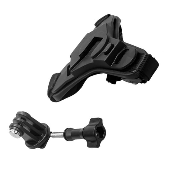 Whaledi First Person Photography Helmet Camera Mount Quick Detach and Flexibility