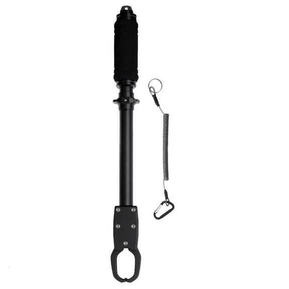 Whaledi Fishing Grip Scale Fish Handling Pliers Grabber With Rotating Handle & Nonslip