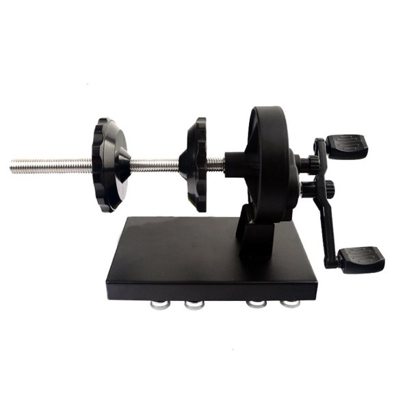 Whaledi Fishing Line Winder System Spooler Machine Reversible Reel Fishingline Winder