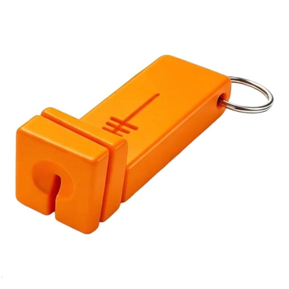 Whaledi Fishing Threader with 4 Guides and Clip Point for Gear Carry