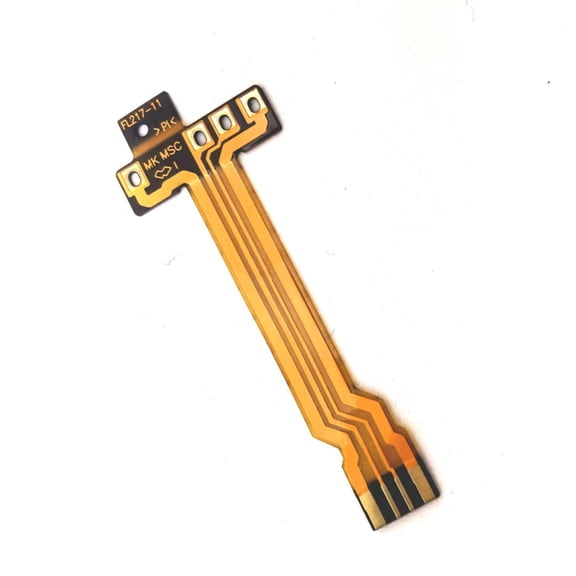 Whaledi Flash Unit Flexible Cable for 100 Digital Camera Flash Light Repair Part