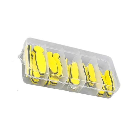 Whaledi Fly Body Set for Dry Fly Tying, Pre Cut EVA Foam Set