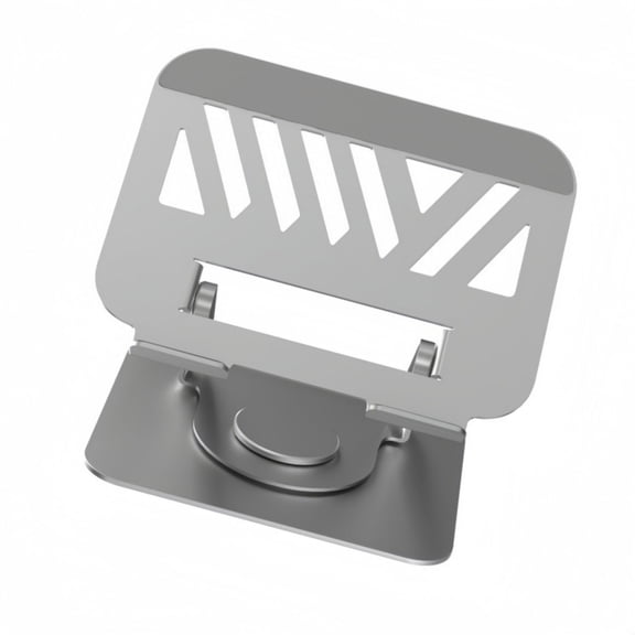 Whaledi Foldable Notebook Stand 360Swivel Base Steel Frame MultiDevice Compatibility