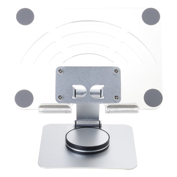 Whaledi Foldable Tablet Stand With 360 Rotation Height Adjustment Aluminum Holder