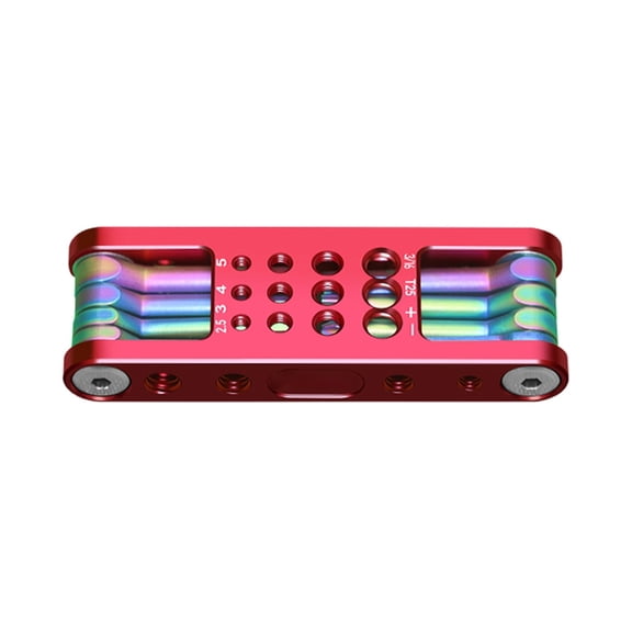 Whaledi Folding Allen Wrench Set With Adjustable Angle For Photography Equipment