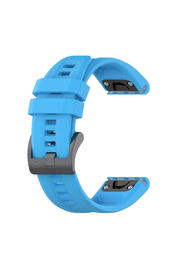 For for Fenix 7X/6X/5X Watch Silica Loop Strap Bracelet Sweatproof Wrist Band