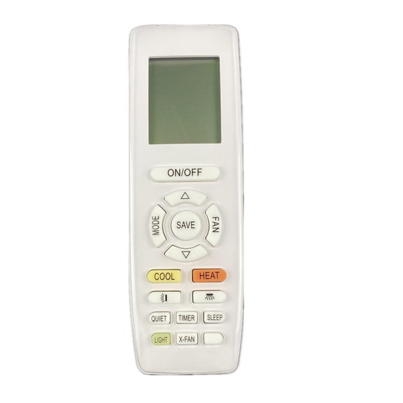 Whaledi Friendly Air Conditioner Remote Simple Operating for Tosot YAPOF15