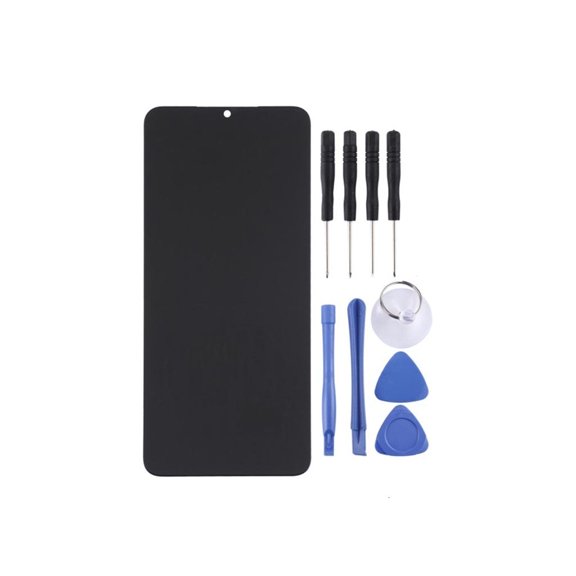Whaledi Full Assembly LCD Digitizer LCD Touch Display Digitizer for A04s