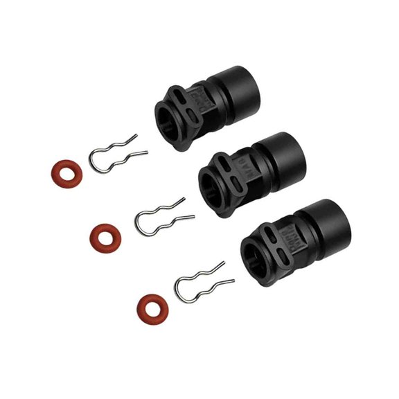 Whaledi G1/8 Female Plastic Threaded Fitting For Coffee Machine Water Line Connection