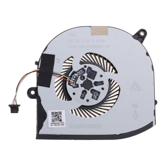 Whaledi GPU CPU Cooling Fan for Precision 5530 M5530 XPS 15 9570 XPS15 7590 Laptops