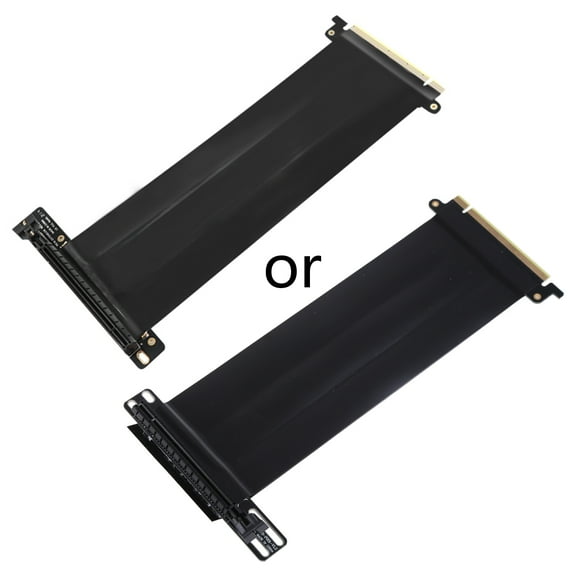Whaledi GPU Vertical Full Speed PCIE 3.0 X16 Risers Cable GraphicsCard Extension Cable