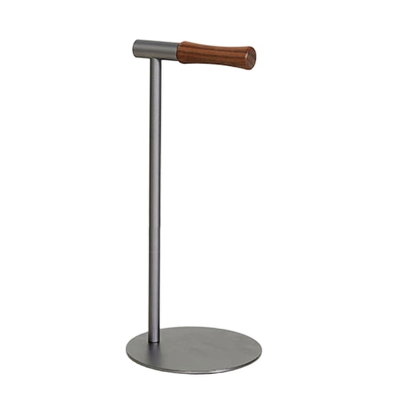 Whaledi Gaming Headphone Stand Holder Aluminum Alloy and Wood for Stability