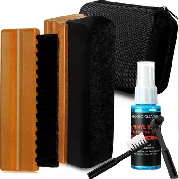 Whaledi Gentle Record Brush Kit To Remove Dust And Protect Valuable Collection