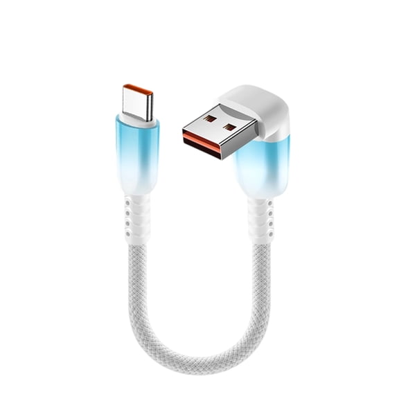 Whaledi Gradient Color Changing USB C Charging Cable Nylon Braided
