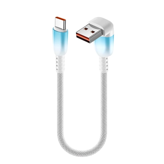 Whaledi Gradient Color Changing USB C Charging Cable Nylon Braided
