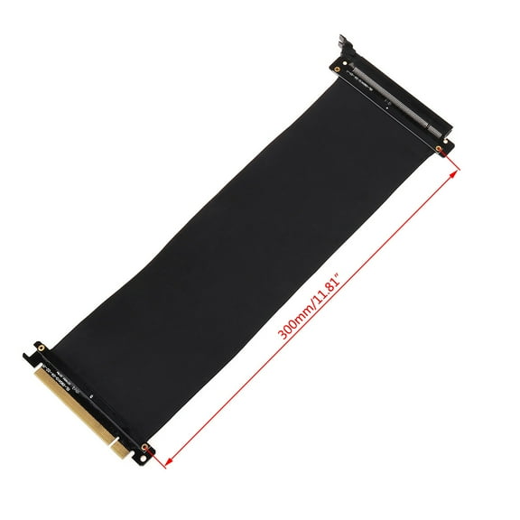 Whaledi Graphics Cards16x Connector Cable Riser Card Extension Port Adapter for GPU