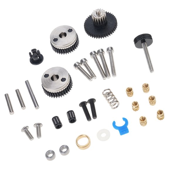Whaledi HGX-extruder Extruder Gear Kit Hardened Steel Upgrade Feed Gear Extruder Kit