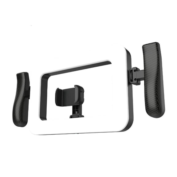 Whaledi Handheld Portable Light 360 Light Adjustable Brightness for Selfie Camera