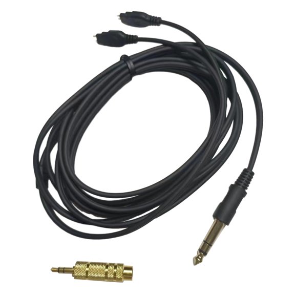 Whaledi Headset Cable with 3.5mm Plug for HD580 HD600 HD650 HD565 Easy to Connect