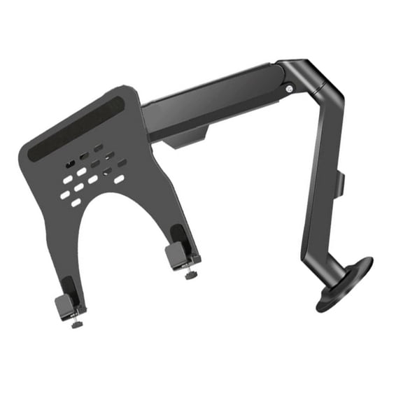 Whaledi Heavy Duty Steel Laptop Arm Bracket Holder For 10-16inch Computer Screen