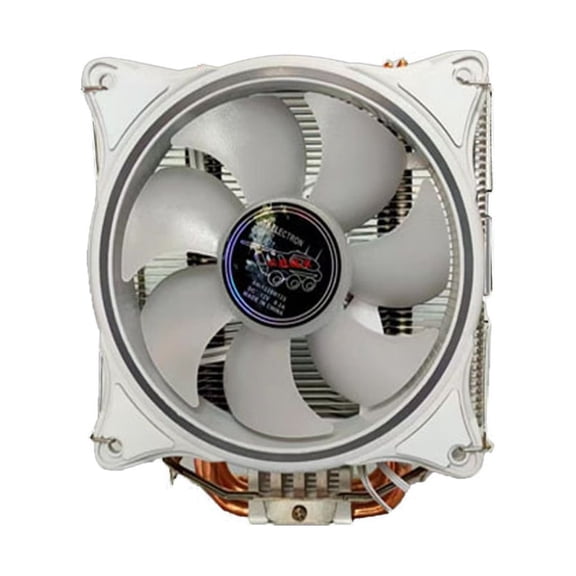Whaledi High Efficient Cooling CPU Cooler Fan 4pin 4 Heat Pipes Quiet Fan for intel/for