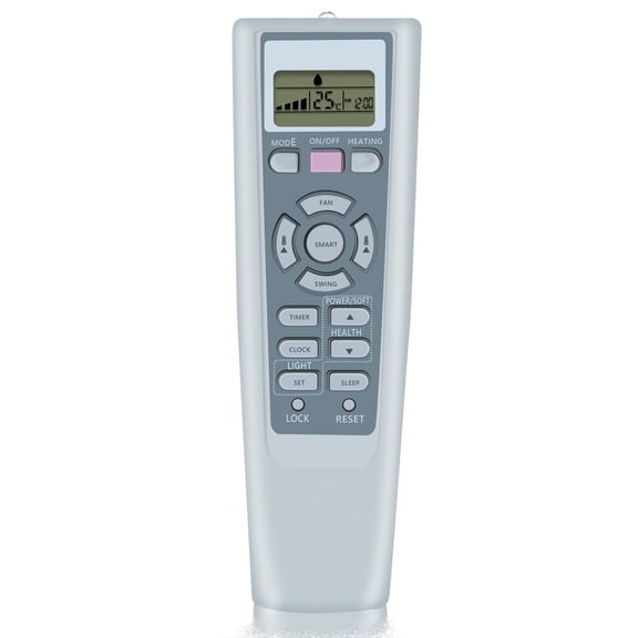 Whaledi High Quality Air Conditioner Accessory Remote Controller for YR-W03 YR-W08