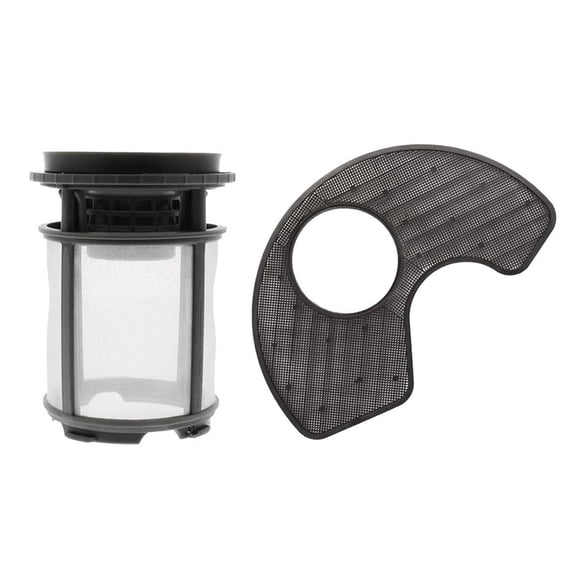 Whaledi High Quality Plastic Dishwasher Pump Filter And Replacement Screen Parts Kit