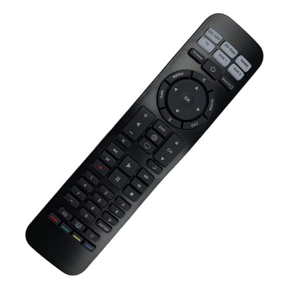 Whaledi High Sensitivity Remote Controller for Big TV Electronics Ergonomic Key