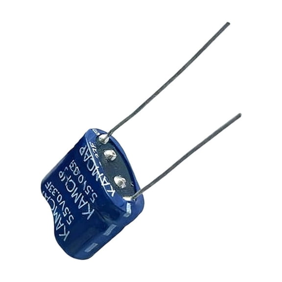 Whaledi Highly Cycle Life Super Farads Capacitors 5.5V 0.33F V Type Energy Storage