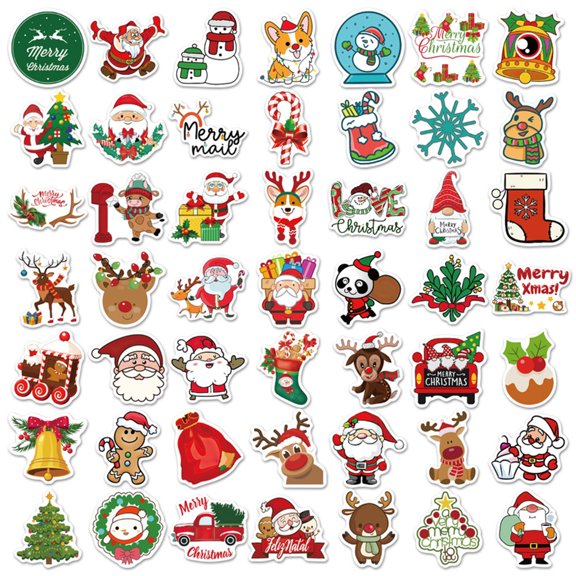 Whaledi Impermeable Draw Transfers 50pcs Creative Split toe Individualization