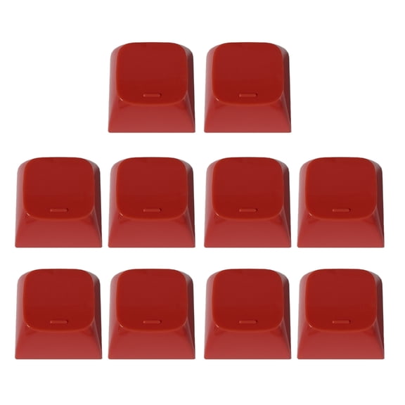 Whaledi Jelly Texture Keycaps With Blind Dots for Mechanical Keyboards Keycap 10pcs