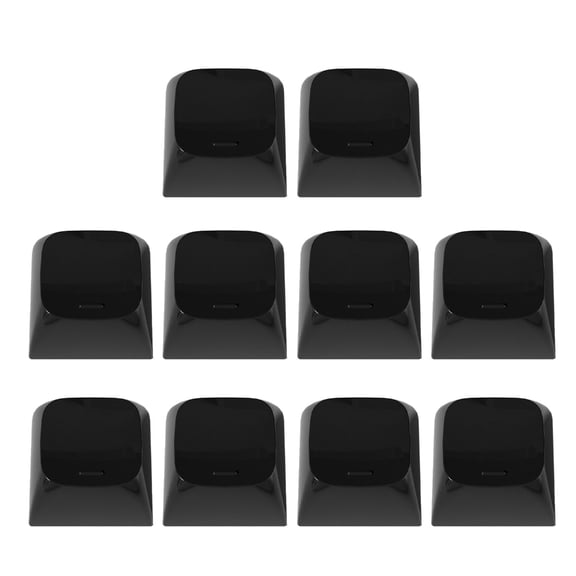 Whaledi Jelly Texture Keycaps With Blind Dots for Mechanical Keyboards Keycap 10pcs