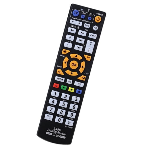 Whaledi L336 Learning Remote Control for Multiple Devices TV Music Player Devices