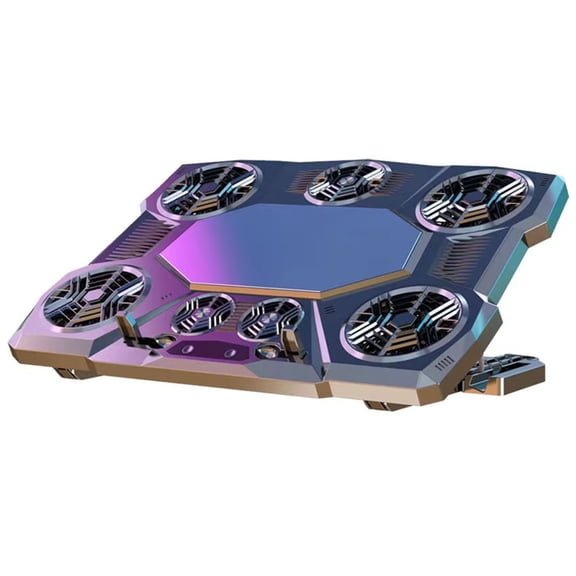 Whaledi Laptop Cooling Pad Gaming Laptop Cooling Fan for 12-21inch Laptops Stand