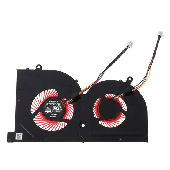 Whaledi Laptop GPU CPU Cooling Fan for MSI GS63VR GS63 GS73 GS73VR MS-17B1 Pro
