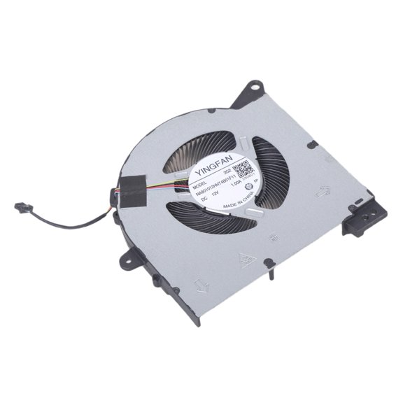 Whaledi Laptops CPU GPU Radiators Fan DC12V 1A 4Pin 4wires for Machenike L16 L16W