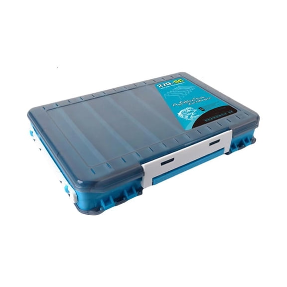 Whaledi Large Fishing Lures Storage Box Watertight Tackle Organizers Tackle Tool Box