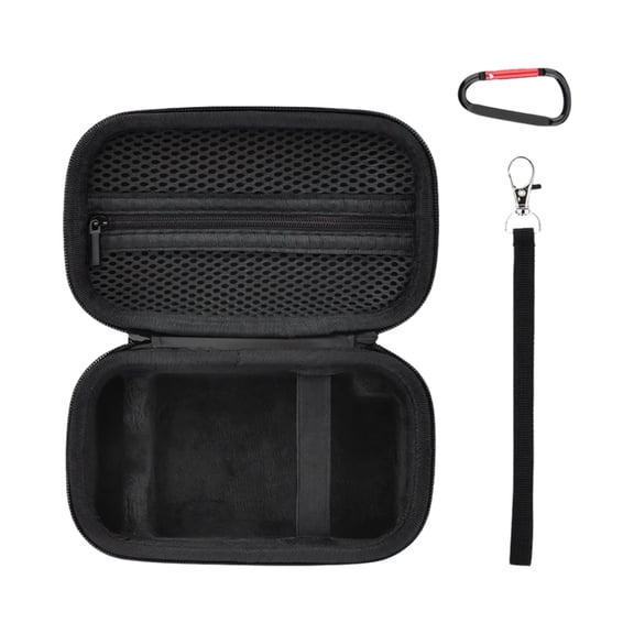 Whaledi Lightweight Dustproof Camera Hard Carrying Case Exterior Soft Flannel Lining