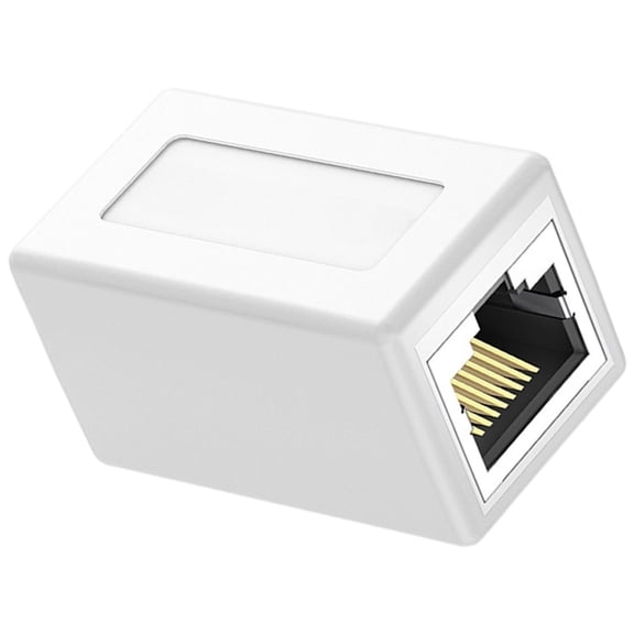 Whaledi Low Noise RJ45 Coupler Ethernet Inline Connector Female to Female 8P8C
